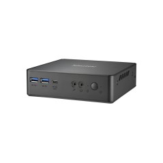 Shuttle XPC Nano NC40U5 Mini PC I5-1235U - Compact Performance, No-OS, Ultra-Sleek Design | 0887993005881